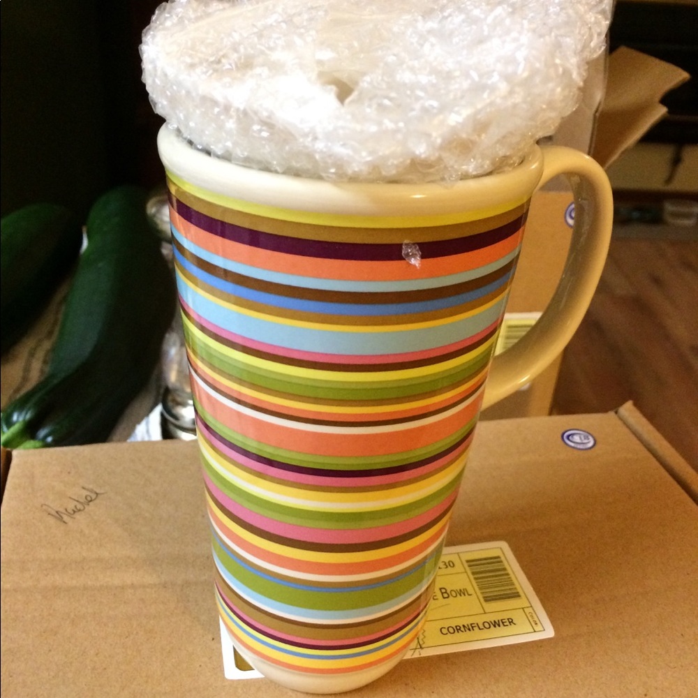 Longaberger travel mug